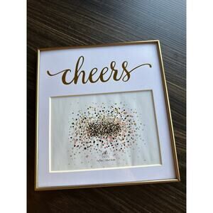 Cheers Picture Frame for 5x7 Photo